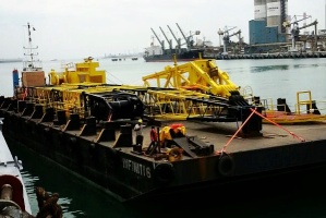 Sea Transportation of Crane & Parts