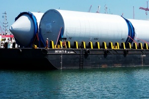 Sea Transportation of Storage Tanks
